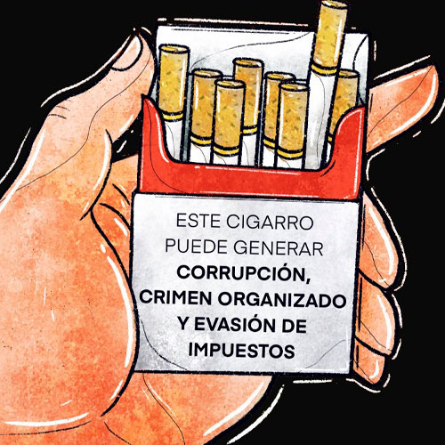 Bolivia: el nuevo puerto del cigarro ilegal