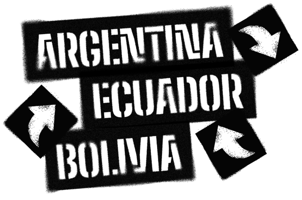 Armas no letales para un gobierno boliviano en dificultades
